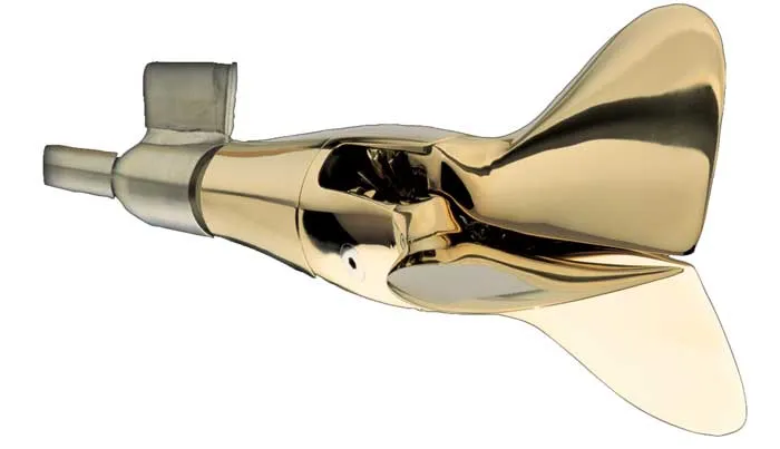 Gori 3-bladet foldepropell for aksel, 15" (Bestillingsvare)