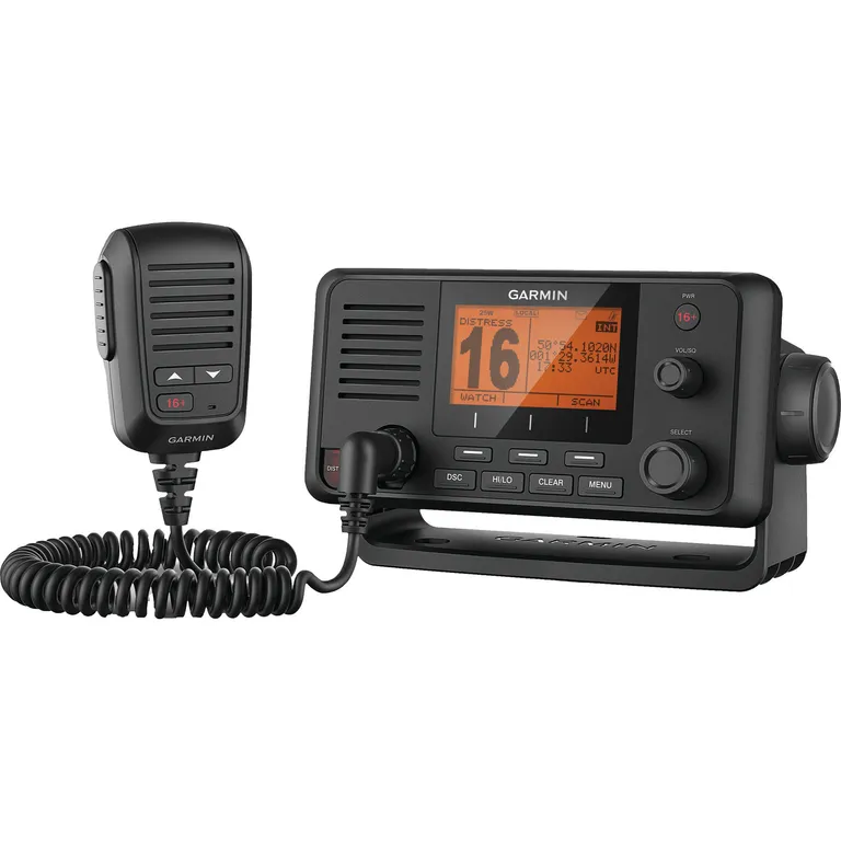 Garmin 215i fastmontert VHF med DSC, GPS og NMEA2000