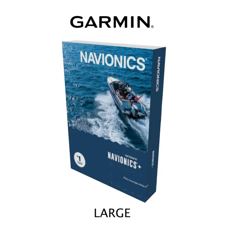 Garmin Navionics+ Large elektroniske sjøkart