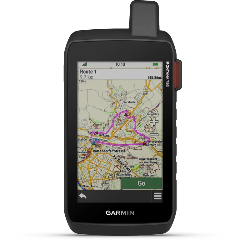 Garmin Montana 750i GPS med InReach-kommunikasjon