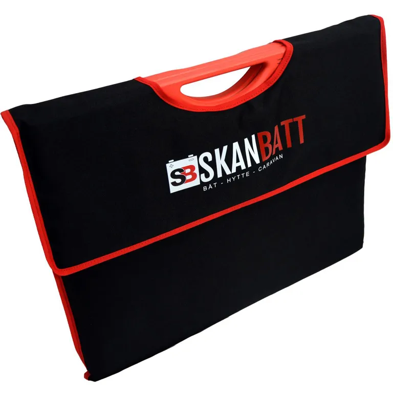 Skanbatt SWB120 Solarbag sammenleggbart solcellepanel 120W