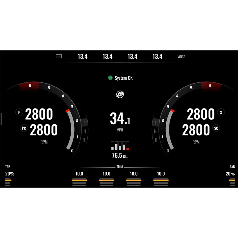 Simrad NSS 4 10" kartplotter