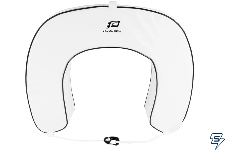Plastimo hesteskobøye hvit