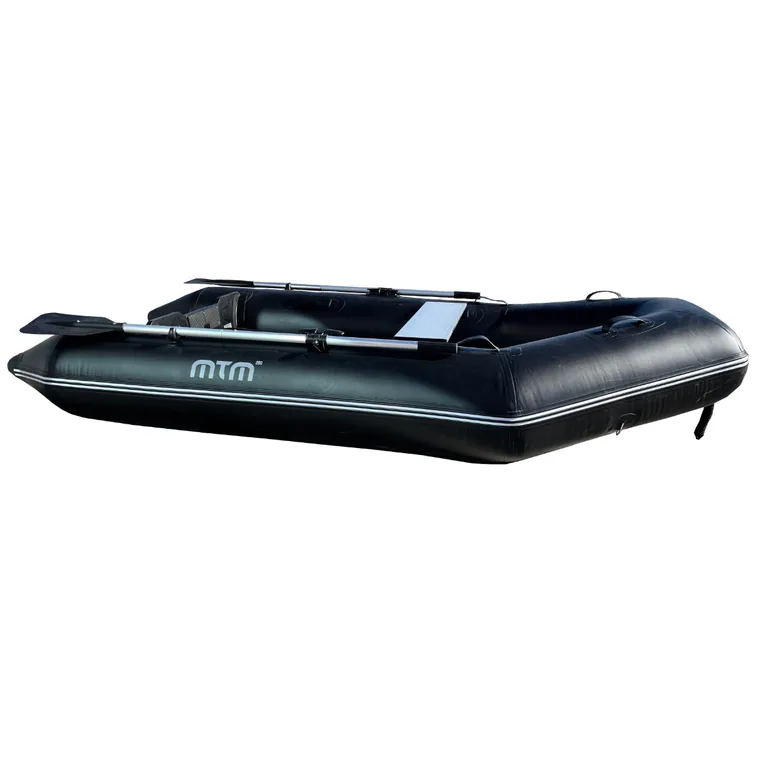 MTM gummibåt 280cm svart