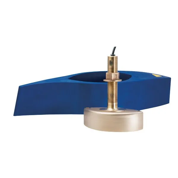 Raymarine gjennomgående bronsegiver, B258 50/200 kHz