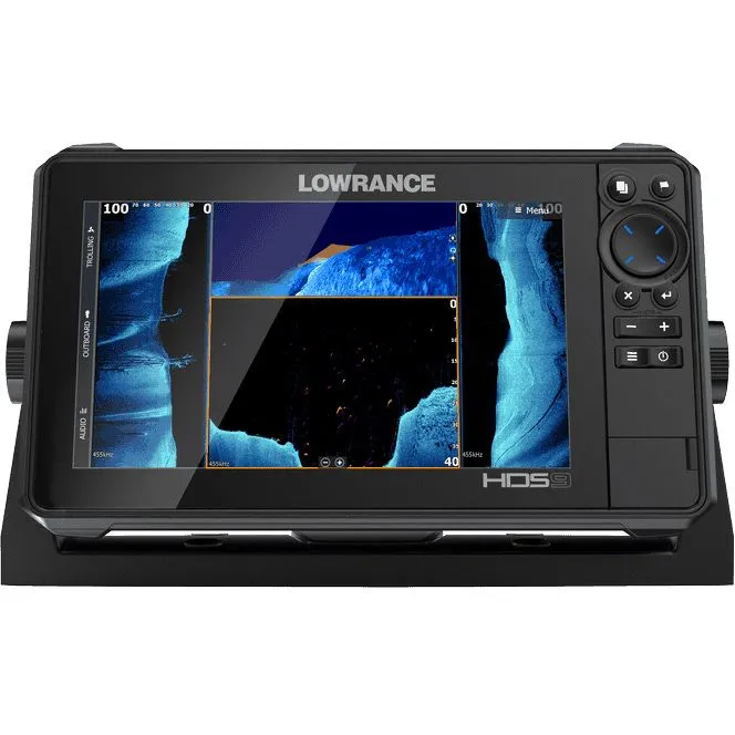Lowrance HDS-9 LIVE kartplotter