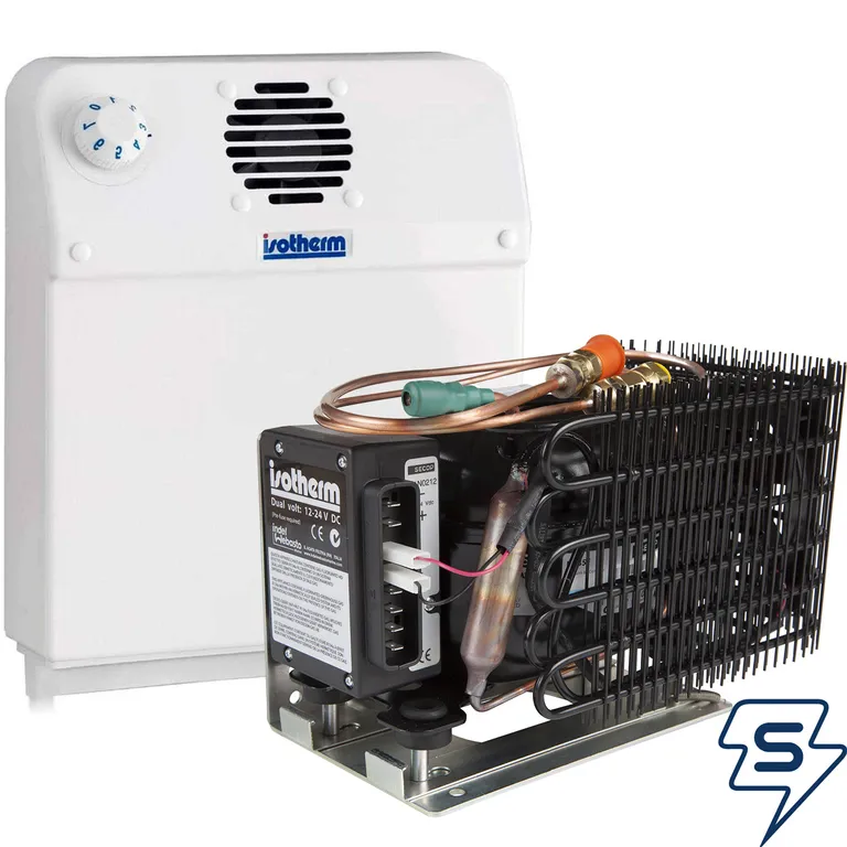 Isotherm VE150 luftkjølt kjøleenhet 150 l, 12/24V