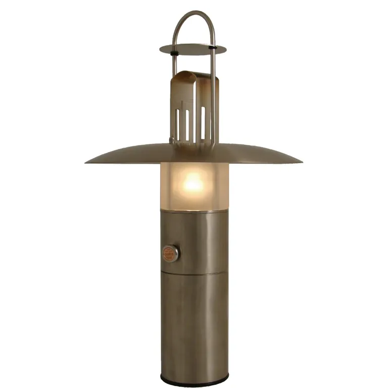 Delite oljelampe Petrolux matt glass