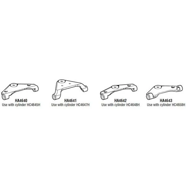 Baystar hydraulisk styring opp til 150hk-mod HC4648H