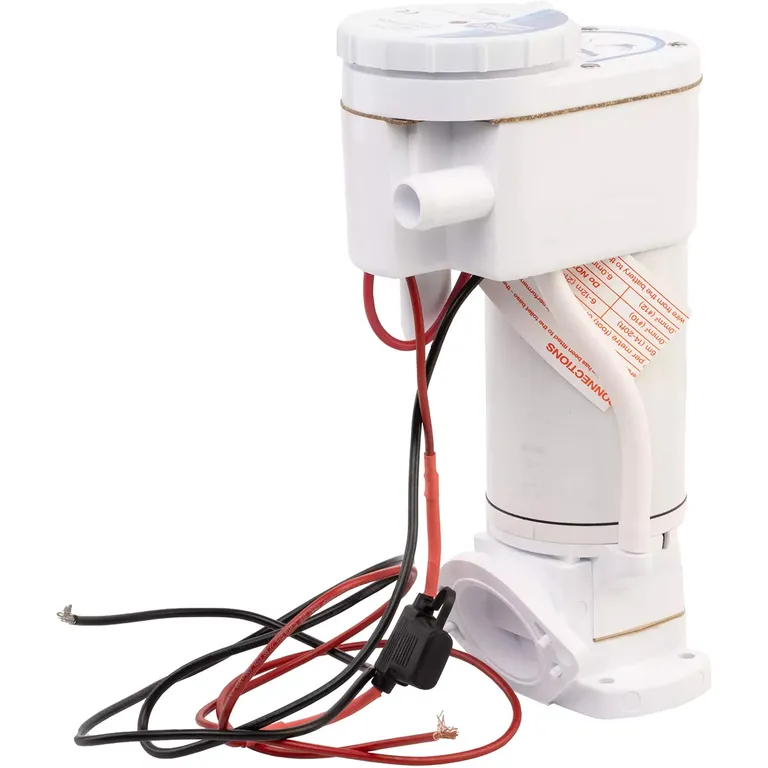 Jabsco Elektrisk Toalettpumpe Conversion 12V