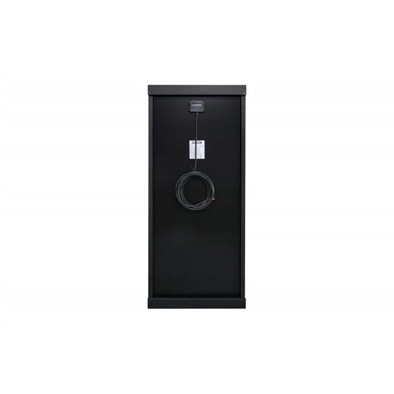 Skanbatt Aero 200W panel med 7M kabel og fastmonterte spoilere