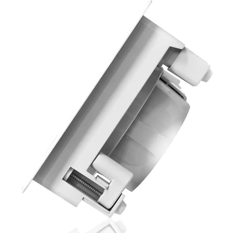 Fusion FM-F77SW høyttalere 7.7" flushmount, firkantet og hvite.