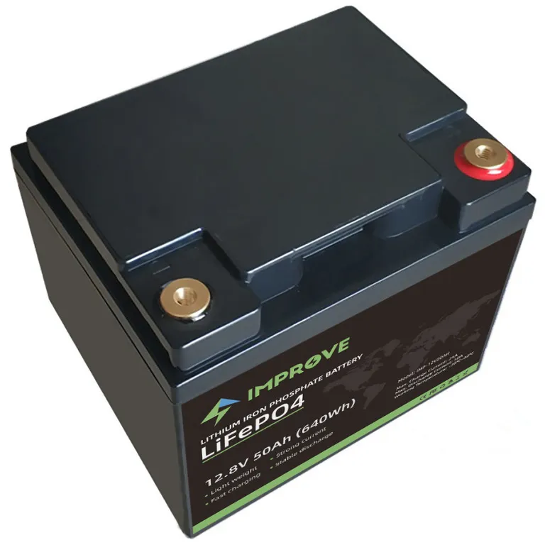 Improve Lithium BT 12V LiFePO4 batteri 50Ah med 50A BMS
