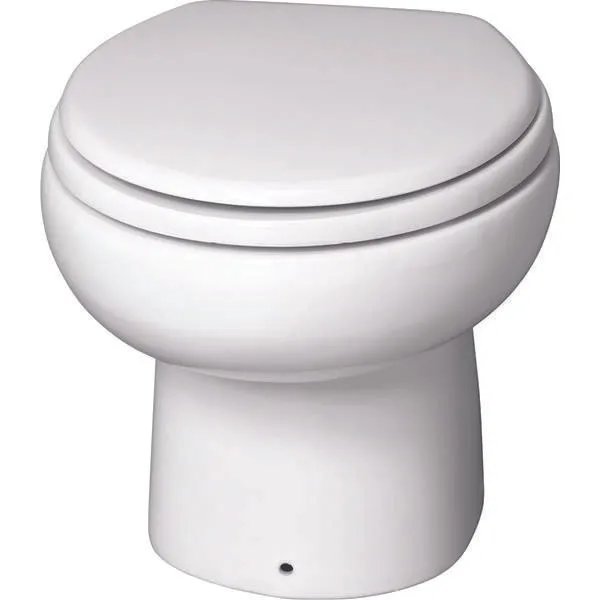 Sanimarin SN31 elektrisk toalett, 24V med ECO-spyling og elektronisk panel