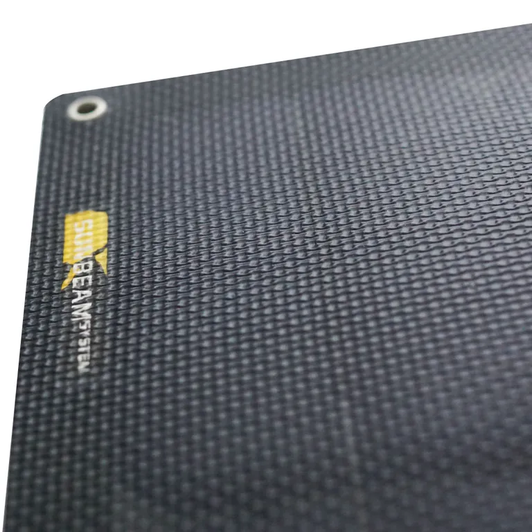 SUNBEAMsystem Tough 111W Flush Black solcellepanel (svart)