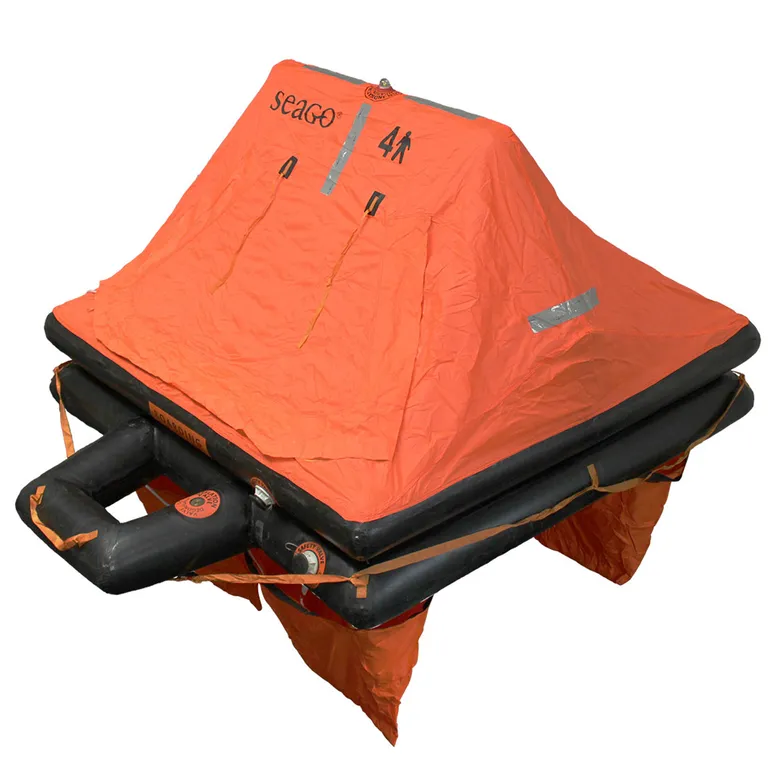 Seago Sea Master ISO 9650-1 redningsflåte for 6 personer (Bag)