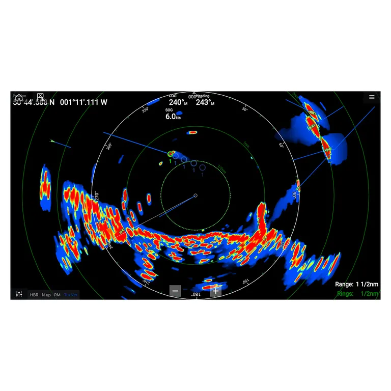 Raymarine Cyclone marineradar 4 fot