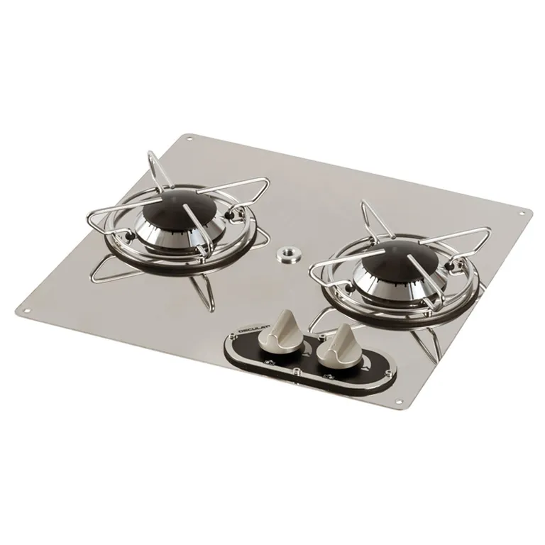 Osculati koketopp med 2 bluss 380x360mm