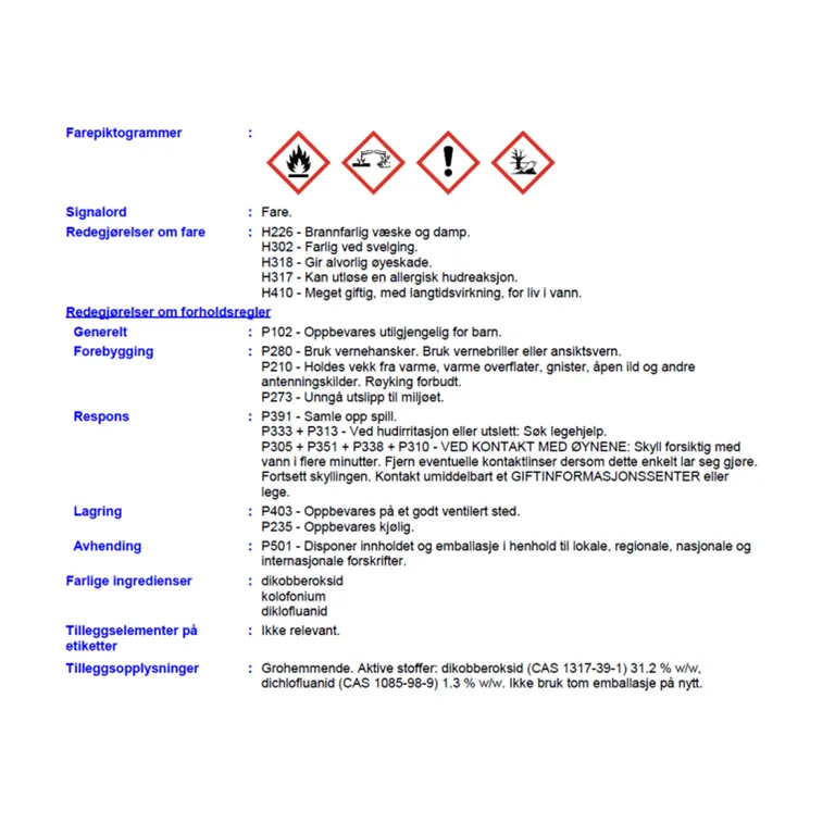 Jotun Nonstop II selvpolerende bunnstoff, Hvit, 0,75l