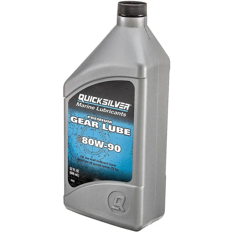 Quicksilver Premium Girolje SAE80W90 1 liter