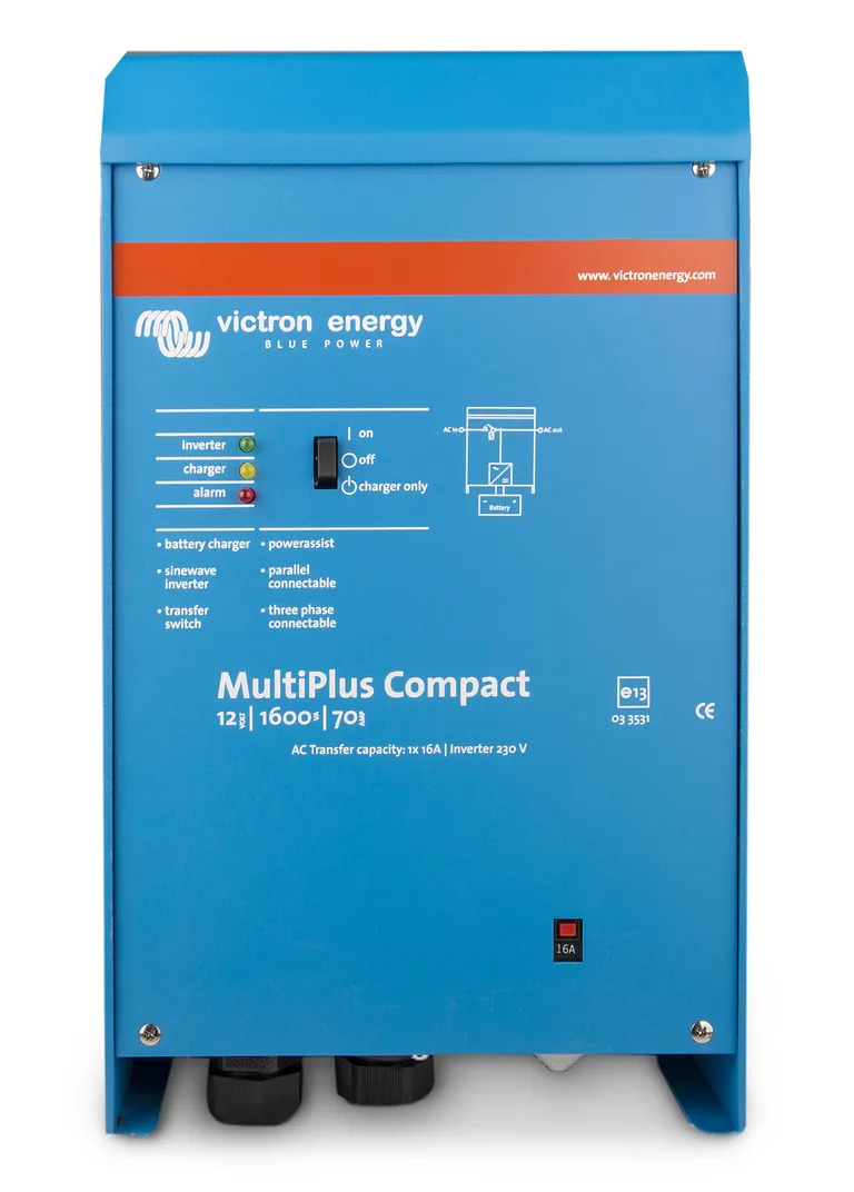 Victron Energy Multiplus lader/inverter 12V/1200W/50A