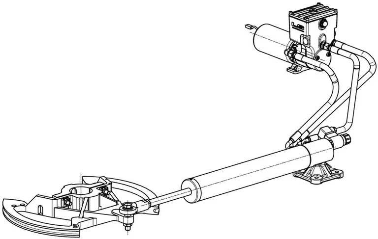 Hydraulisk lineær drivenhet HL40