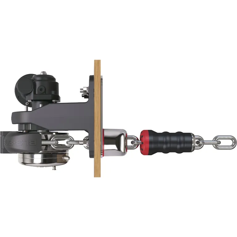 Quick Balder BL3 ankervinsj 1200W-24v, frittfall 10mm kjetting