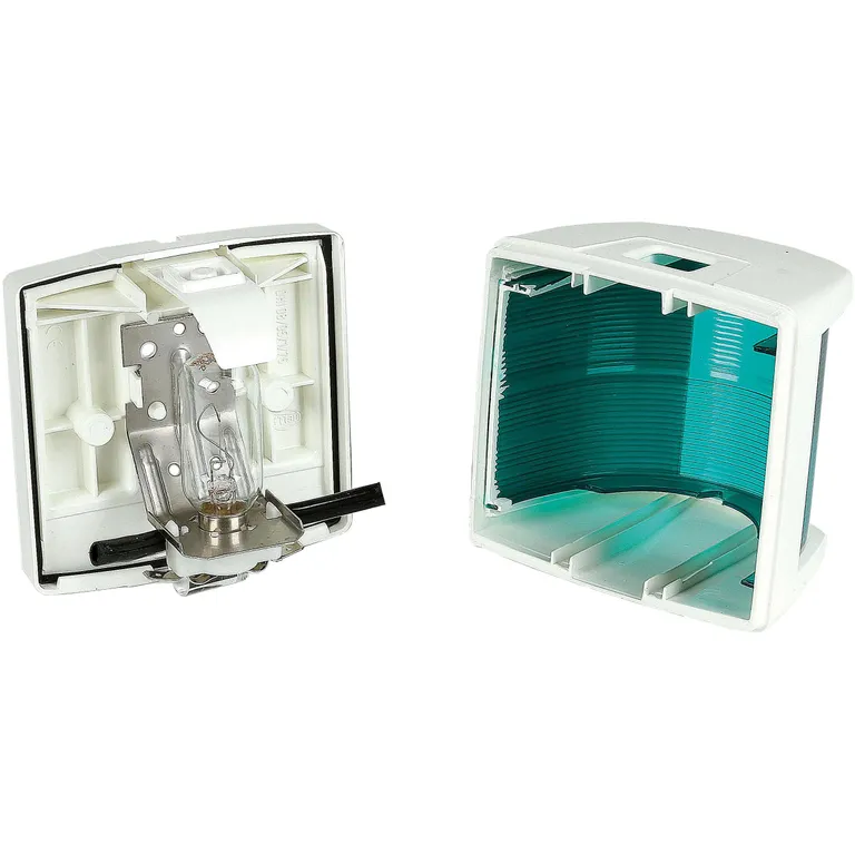 Hella modell 2984 styrbord (grønn) lanterne med hvitt hus