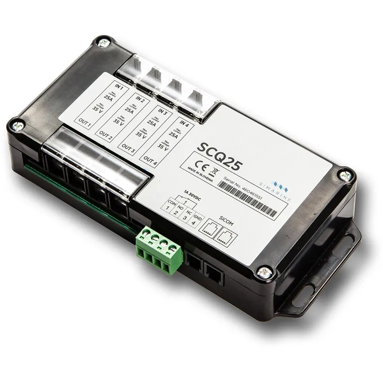 Simarine Pico Blue Batterimonitor Sort V2