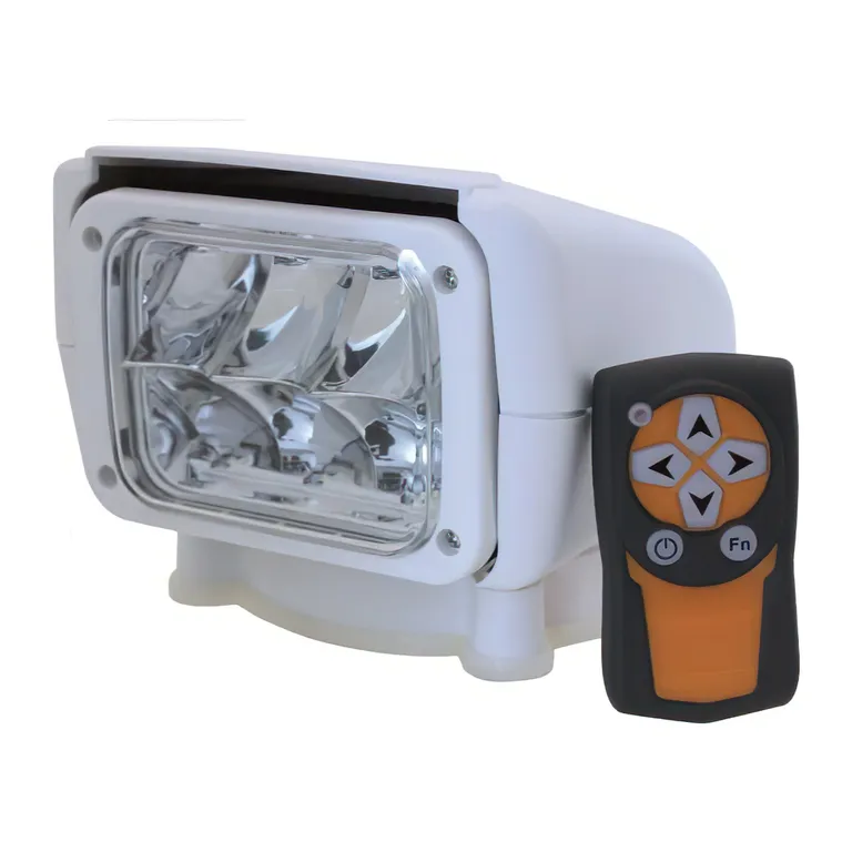 Allremote lyskaster 150 LED 12V hvit med fjernkontroll