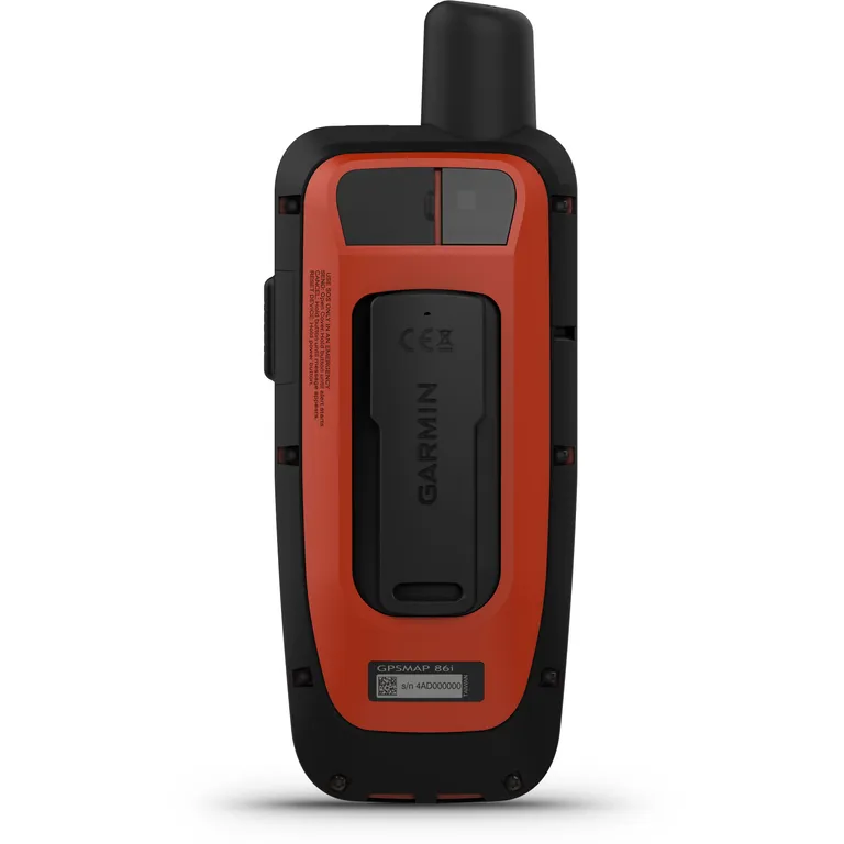 Garmin GPSMAP 86i håndholdt GPS med Iridium satellittkommunikasjon