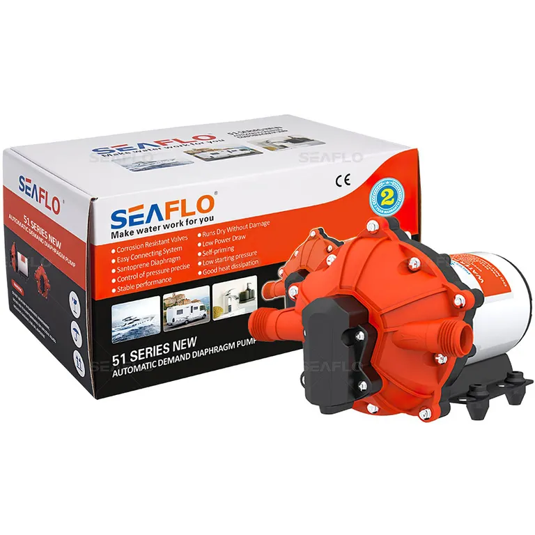 Seaflo Serie 41 trykkvannspumpe 17L (12V)