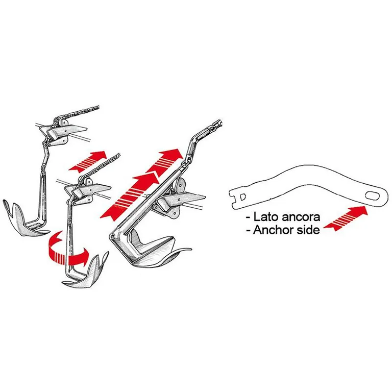 Svivel 6-8mm kjetting
