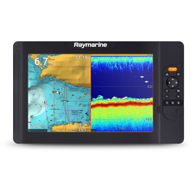 Raymarine Element 12S 12" kartplotter med ekkolodd