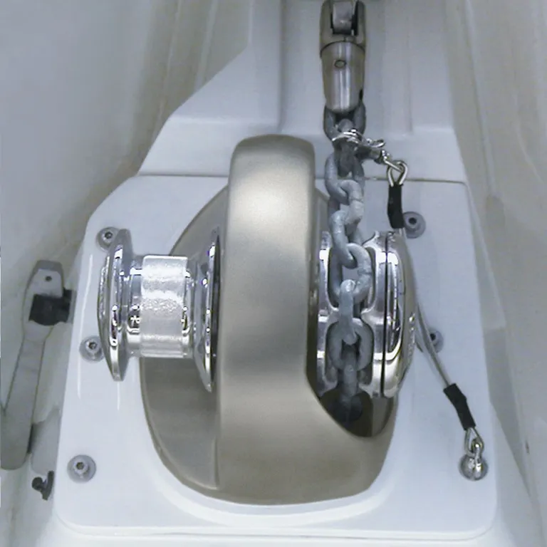 Quick Eagle E3 ankervinsj 1400W/12v 10 mm med trommel