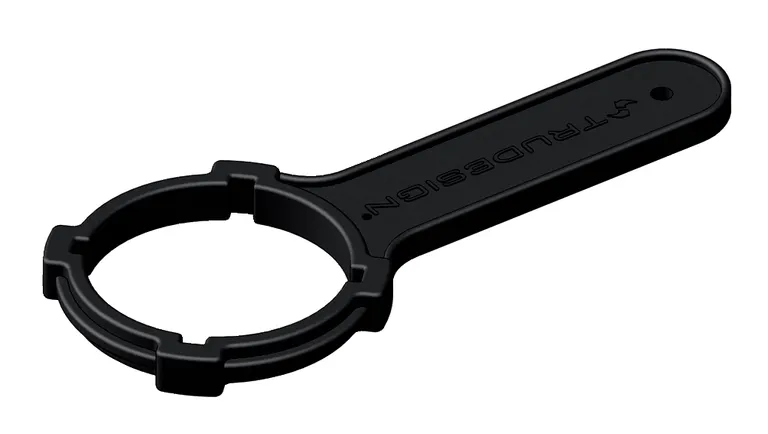 Trudesign verktøy for montering av 1 1/4" og 1 1/2" kuleventil.