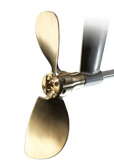 Flexofold, 2 blader, 17" for aksel (Bestillingsvare)