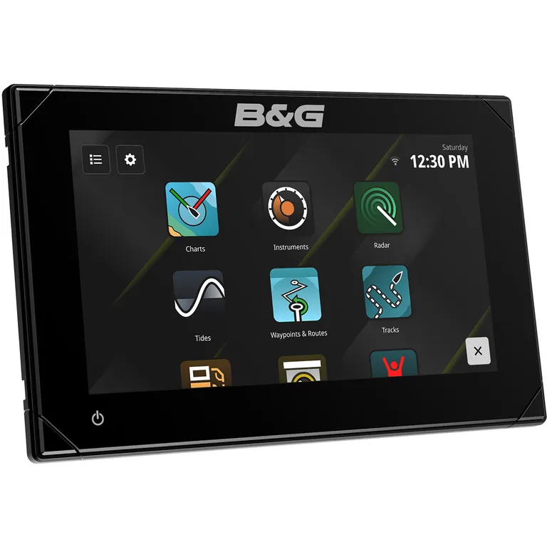 B&G Zeus S 7" kartplotter med seilfunksjoner