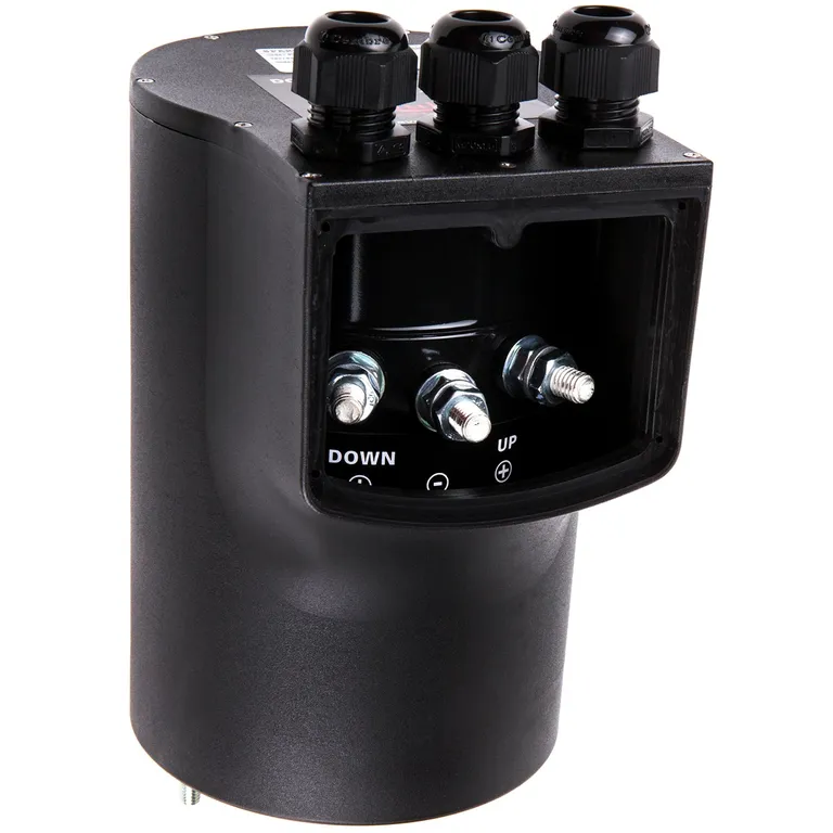 Quick motor 1000W med 14mm akseltapp for 24v