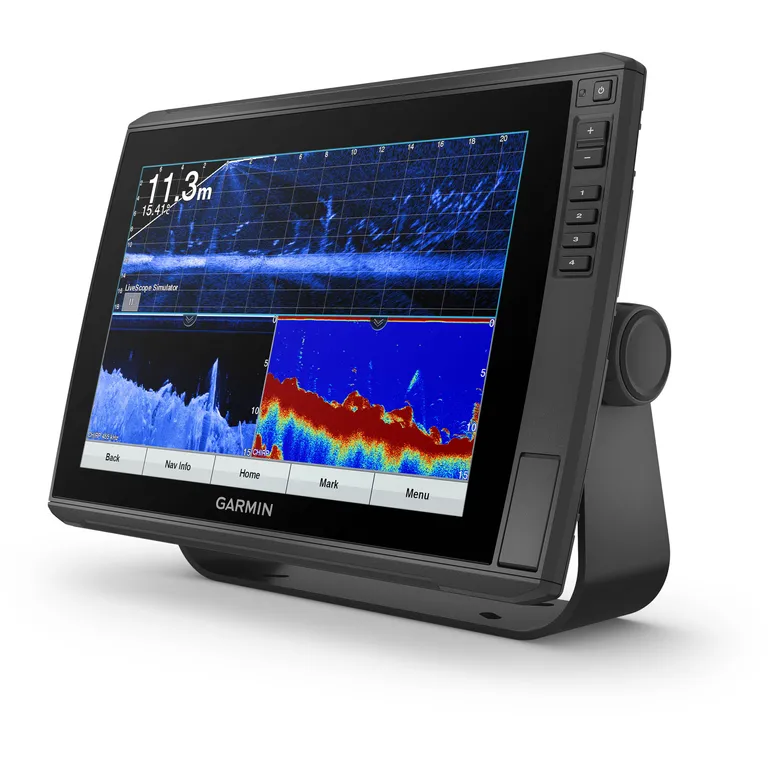 Garmin ECHOMAP Ultra 122sv 12" kartplotter med ekkolodd inkludert giver