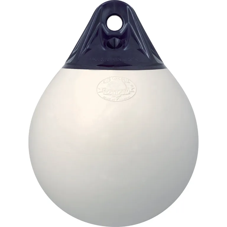 Polyform A4 kulefender - diameter 550mm (hvit)