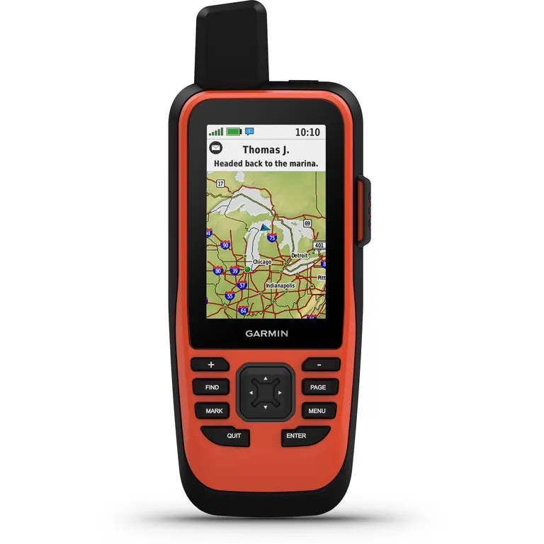 Garmin GPSMAP 86i håndholdt GPS med Iridium satellittkommunikasjon