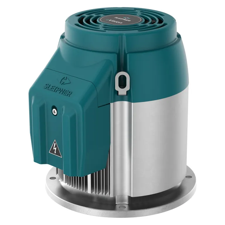 Sleipner E100 eVision baug-/hekkthruster 24V, trinnløs og S-link