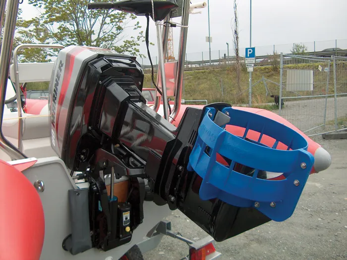 Propellbeskytter 11" oransje - 25-35 HK