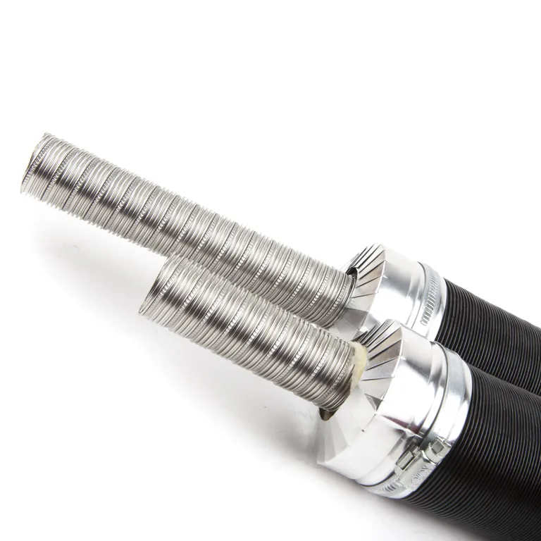 Eksosslange 28mm, isolert, lyddemper. 225cm