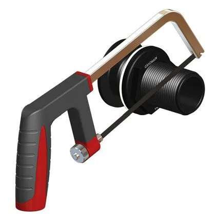 Trudesign forsterkning for 1/2", 3/4" og 1" gjennomføring.