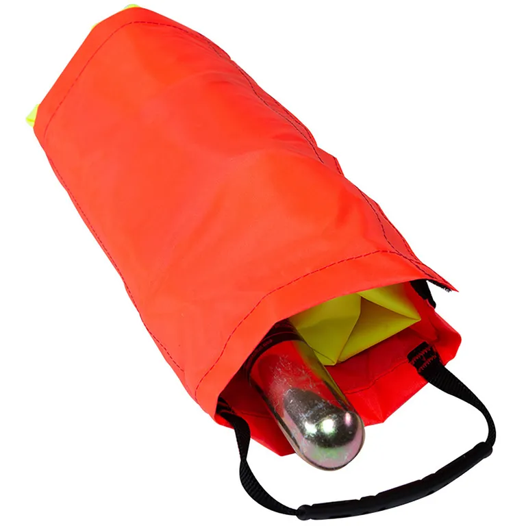 Seago SB3 Danbuoy, automatisk oppblåsbar m/container