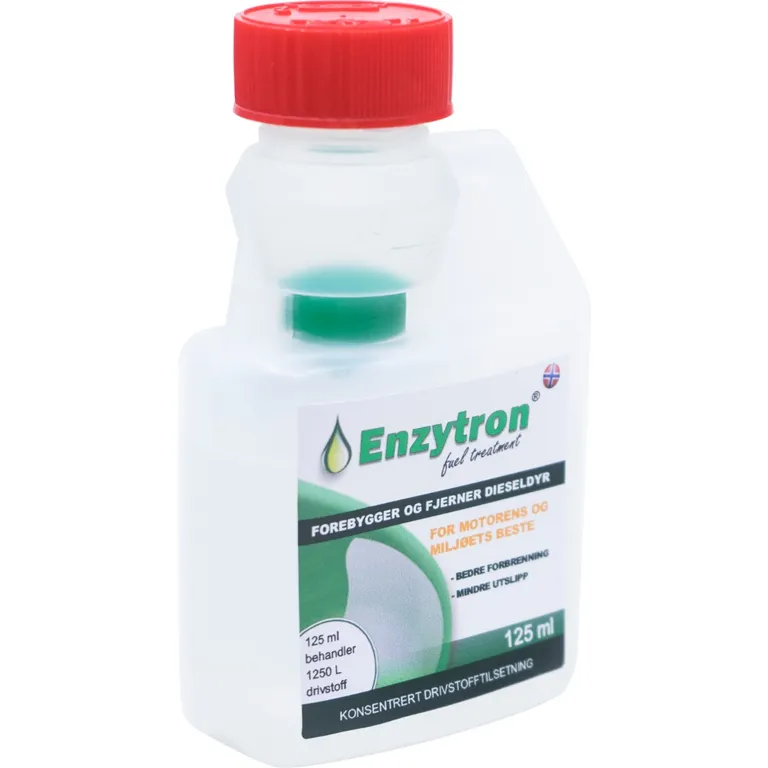 Enzytron drivstofftilsetting