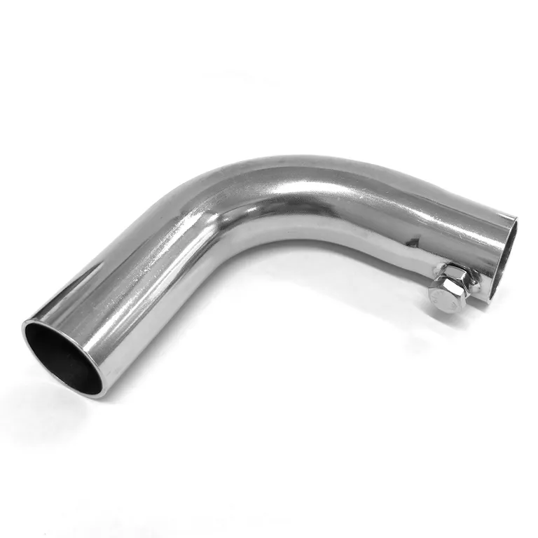 Eksosbend 90° for dieselvarmere, Ø24-28 mm