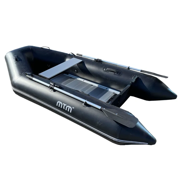 MTM gummibåt 280cm svart